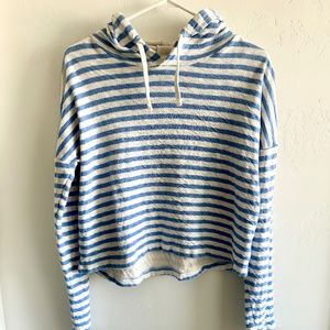 Crop hoodie by superdry